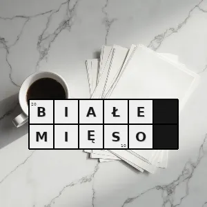 Hasło krzyżówkowe mięso pochodzenia cielęcego lub drobiowego - białe mięso – rozwiązanie, synonimy, podpowiedzi i definicje krzyżówkowe